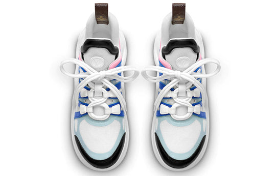 (WMNS) LOUIS VUITTON LV ARCHLIGHT Sports Shoes Blue/White/Pink 1A65SM
