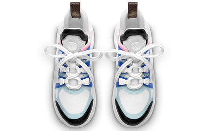 (WMNS) LOUIS VUITTON LV ARCHLIGHT Sports Shoes Blue/White/Pink 1A65SM