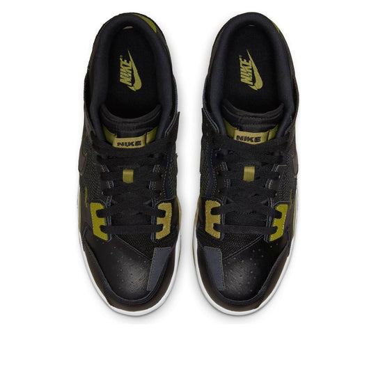 Nike Dunk Low Scrap 'Black Green' DM0128-001
