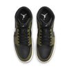 Air Jordan 1 Mid 'Black Medium Olive' DQ8426-092