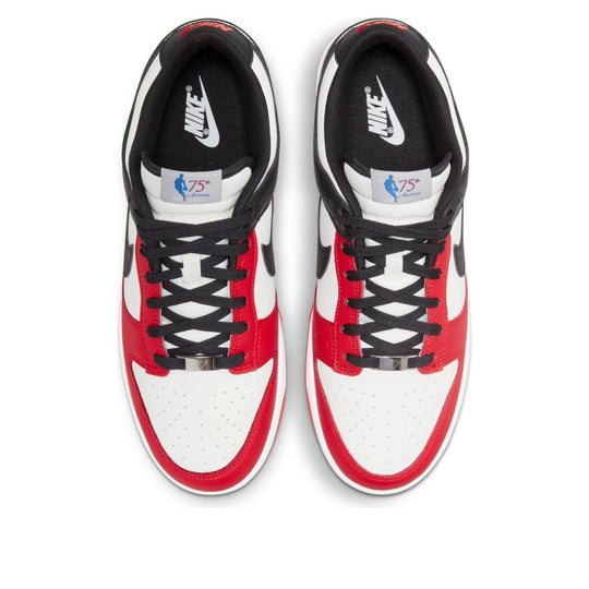Nike x NBA Dunk Low EMB '75th Anniversary - Bulls' DD3363-100