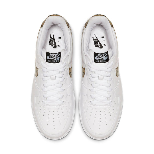 Nike Air Force 1 Low Retro 'Ivory Snake' AO1635-100