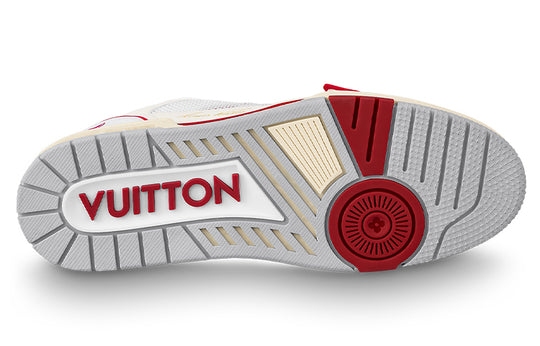 LOUIS VUITTON LV Trainers 'Red Mesh' 1A98VI
