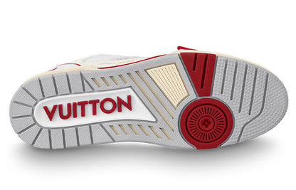 LOUIS VUITTON LV Trainers 'Red Mesh' 1A98VI
