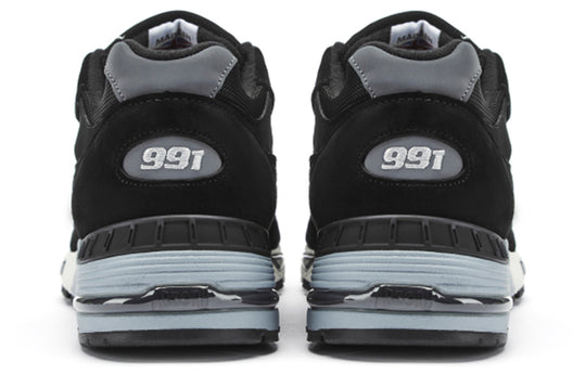 New Balance 991 Made in England 'Black Silver' M991EKS