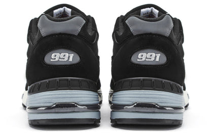 New Balance 991 Made in England 'Black Silver' M991EKS