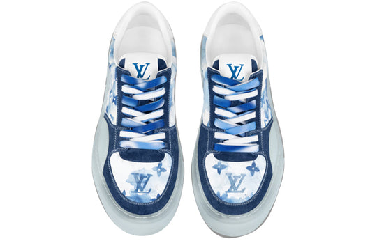 LOUIS VUITTON Ollie Sneakers 'Blue' 1A8SHV