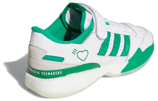 adidas Human Made x Forum Low 'Green' S42976