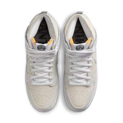 Nike x Antihero SB Dunk High 'White Black' HM5837-100