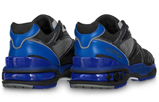 LOUIS VUITTON Trail Sneakers 'Black Blue' 1A7QVF
