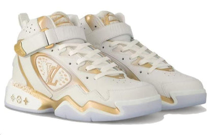 LOUIS VUITTON LV Trainer 2 Sneakers 'White Gold' 1ABLR9