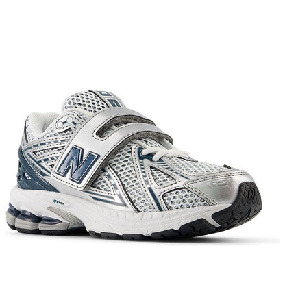(PS) New Balance 1906 Hook & Loop 'Silver Metallic Deep Ocean' PV1906CE