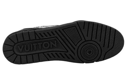 LOUIS VUITTON LV Trainer Sneakers 'Comic Black White' 1AB9WX