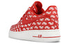 Nike Air Force 1 Low 07 QS 'All Over Logo Red' AH8462-600