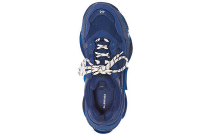 Balenciaga Triple S Sneaker 'Navy' 541624W09O14107