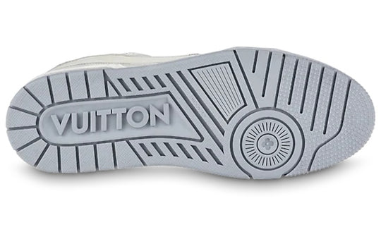 LOUIS VUITTON Trainer Sneakers 'Silver' 1A9TRD