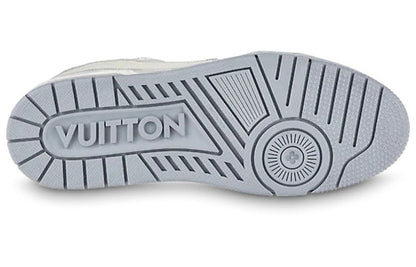 LOUIS VUITTON Trainer Sneakers 'Silver' 1A9TRD
