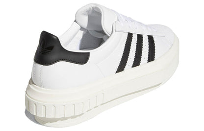 (WMNS) adidas Ivy Park x Superstar Platform 'Cloud White' FY7730