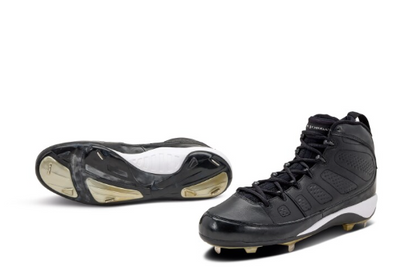 Air Jordan 9 Retro Metal Cleat 'Black' 304690-001