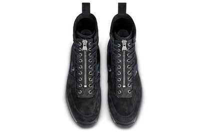 LOUIS VUITTON Harlem Ankle Sneakers 'Blue Black' 1A5Y6M