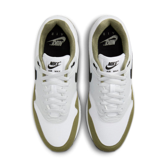 Nike Air Max 1 'White Black Medium Olive' FD9082-102