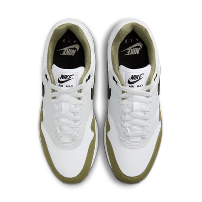 Nike Air Max 1 'White Black Medium Olive' FD9082-102