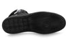 LOUIS VUITTON Rivoli Ankle Sneakers 'Black Monogram with Silver' 1A8V7U