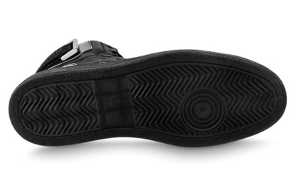 LOUIS VUITTON Rivoli Ankle Sneakers 'Black Monogram with Silver' 1A8V7U