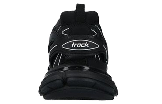 Balenciaga Track Sneaker 'Black White' 542023W3AC11090