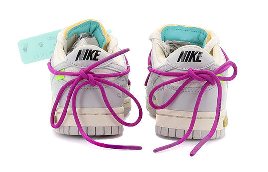 Nike x Off-White Dunk Low 'Lot 21 of 50' DM1602-100