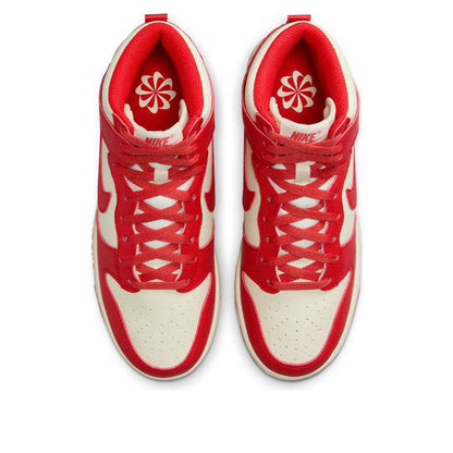 (WMNS) Nike Dunk High Next Nature 'Coconut Milk Light Crimson' FV5960-102