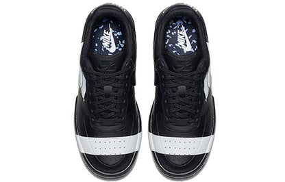 (WMNS) Nike Air Force 1 Low Upstep 'Uptown Black' 898421-001