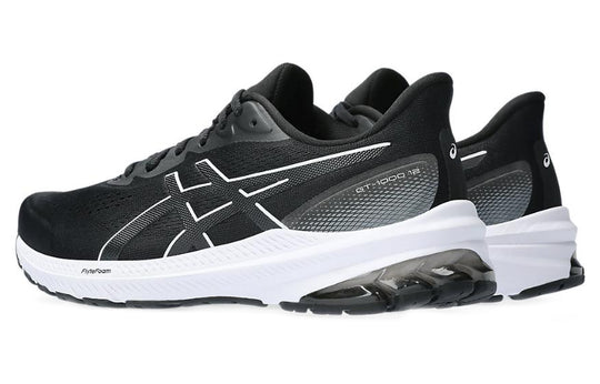 (WMNS) ASICS GT-1000 12 'Black White' 1012B450-004