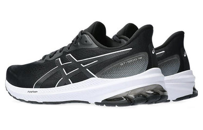 (WMNS) ASICS GT-1000 12 'Black White' 1012B450-004