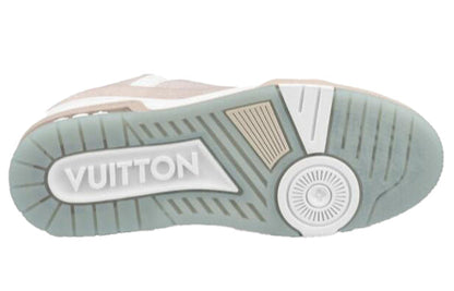 LOUIS VUITTON LV Trainers 'Beige Denim' 1A8Z4V