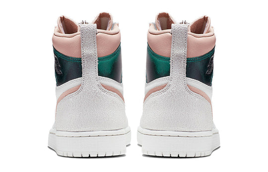 (WMNS) Air Jordan 1 Retro High Zip 'Mystic Green' AQ3742-003