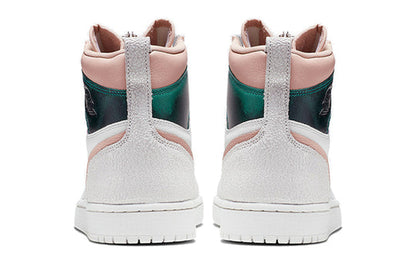 (WMNS) Air Jordan 1 Retro High Zip 'Mystic Green' AQ3742-003