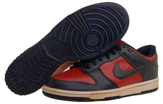 Nike Dunk Low Vintage 'Varsity Red Blue' 446242-601