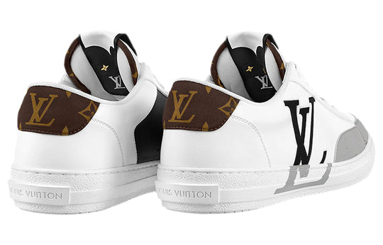 LOUIS VUITTON LV Charlie Sneakers 'Grey Black' 1A9JN6
