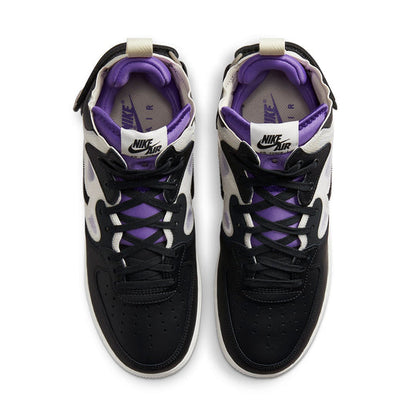 Nike Air Force 1 Mid React 'Off Noir Action Grape' DQ1872-001