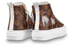 (WMNS) LOUIS VUITTON LV Stellar Sports Shoes Browm 1A52O