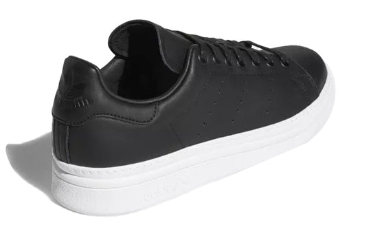 (WMNS) adidas originals Stan Smith New Bold 'Black White' B28152
