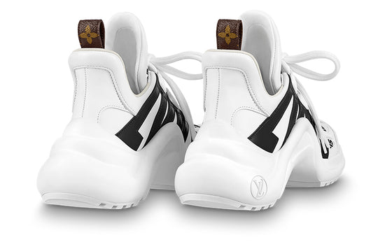 (WMNS) LOUIS VUITTON Archlight 1.0 Sneakers 'White Black ' 1A9D3Y