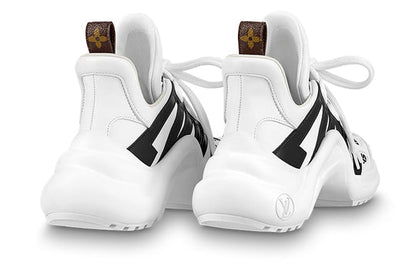 (WMNS) LOUIS VUITTON Archlight 1.0 Sneakers 'White Black ' 1A9D3Y
