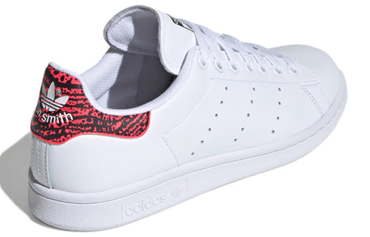 (WMNS) adidas originals Stan Smith 'White Black Red' FY1714