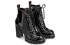 (WMNS) LOUIS VUITTON LV Star Trail Ankle Boots 'Black with Conor Monogram' 1A5MZU