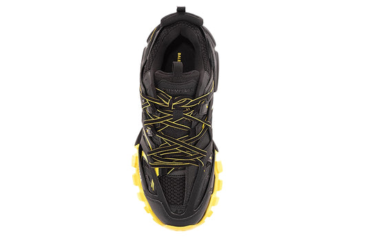 Balenciaga Track Sneaker 'Black Yellow' 542023W3AC11070