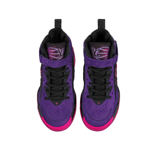LOUIS VUITTON Trainer 2 Sneakers 'Purple' 1AAHDB