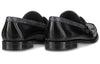 LOUIS VUITTON Major Loafers 'Black with Monogram Deco' 1A7VZ1