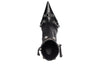 (WMNS) Balenciaga Cagole 90mm Booties 'Black Arena Lambskin' 694379WAD4E1081